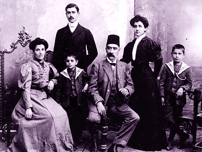 The family of my mother�s grandfather